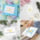 Wedding Invitations Wraps Set Include 100Pc Pre Folded Vellum Jackets for 5X7,Gold Self Adhesive Envelope Seal Stickers 7