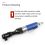 3/8 Heavy Right Angle Pneumatic Ratchet Wrench 90-Degree Trigger Wind Pulling Tool 6