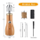 Leather Sewing Awl Kit Craft Tools Hand Machine Lock Stitcher Thread Needles Set DIY Shoemaker Canvas Repair Tool 9