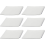 6 Pack of Paint Edger Replacement Pads - Pad Refills for Tool 1