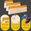 Screen Printing Squeegee for Fabric, Kit Handmade,6PCS 4