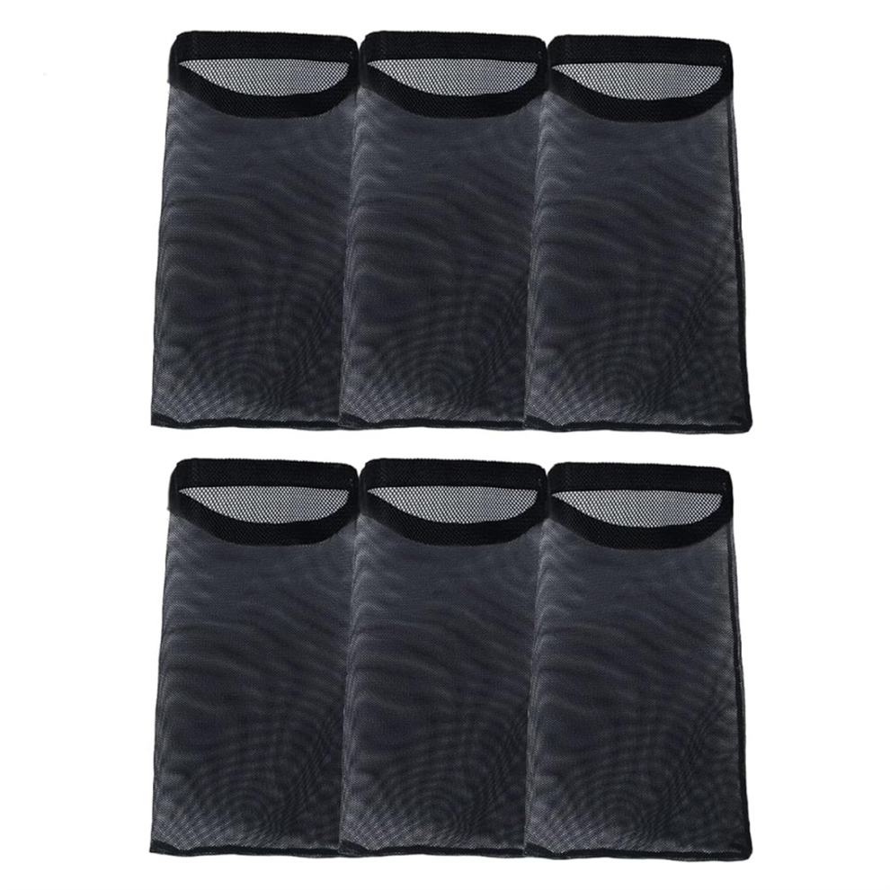 6Pack Dryer Vent Lint Bags Traps Dust Bag For Outdoor Vents Capturing And 4852649097004