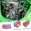 120Pcs/Set Leaf Spring Nut Grease Fittings Couplers Fitting Hydraulic Zerk 5