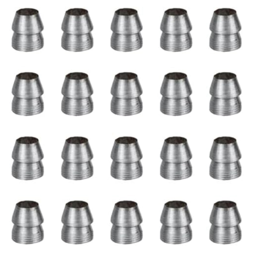 20Pcs Safety Handle Wedges Replacement Iron Handles Splitting Conical for Claw Hammer Sledge