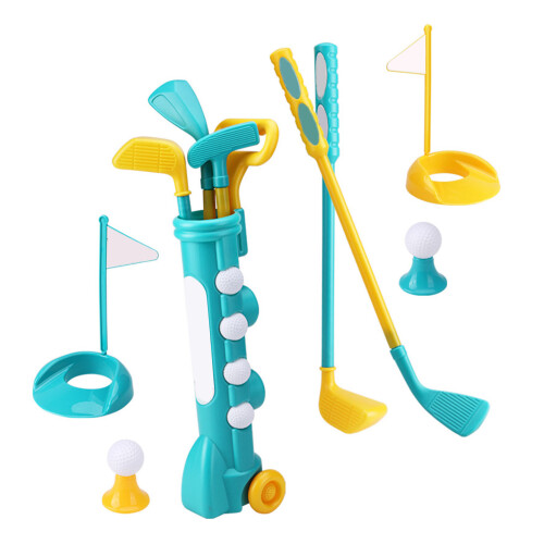 Golf Toy Set Complete Kids Golf Set Safe Parent 1