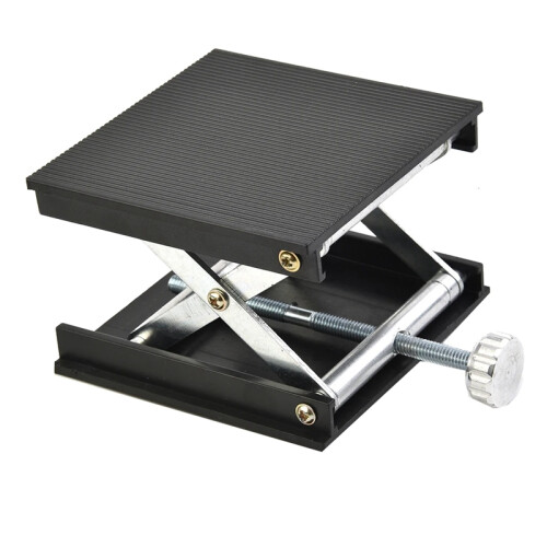 Adjustment Laser Level Lifting Platform Bracket Leveling Lift Stand BaseLeveling Machine 1