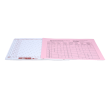 20PCS NO.1-20 Knitting Machine Punch Card, Flower Cards for SK260 SK280