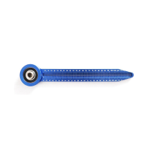 Blue Adjustable Drawing Compass Portable Industrial Design Decoration Hole Ruler DIY