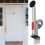 Wooden Door Installation Tool Pedal Lifter Auxiliary Quick 4
