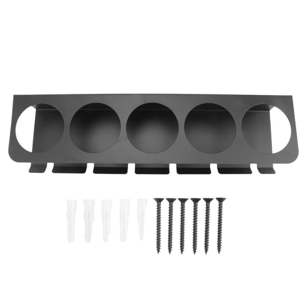 1Pcs Pneumatic Tool Holder/Aerosol Rack Combo, Wall Mounted Can Bottle Holder, Air Organizer 4852649003241