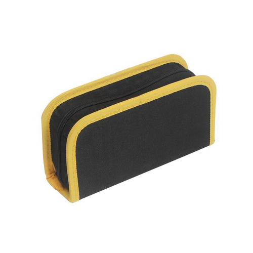 Multifunctional Oxford Canvas Tool Kit Electrician Hardware Maintenance Thickened Multimeter Bag S Number 1
