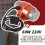 60W 220V Vibrating Motor Adjustable Speed for Feeding Machine Shotcrete Washing 9