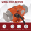 60W 220V Vibrating Motor Adjustable Speed for Feeding Machine Shotcrete Washing 5