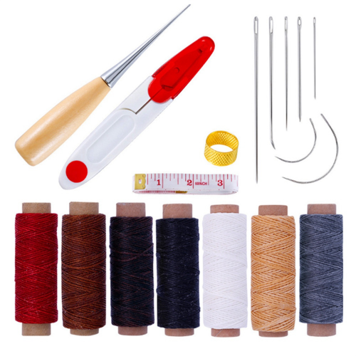 Leather Sewing Kit for DIY Repair Hand Set
