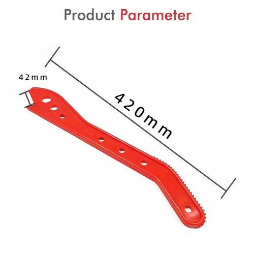 Woodworking Safety Push Handle Red Saw Rod Workbench Planer 2