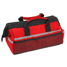 315mm Canvas Tool Kit Outdoor Small Portable Bag Electrician Woodworking Maintenance Storage