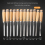 12-Piece Tool Wood Carving Knife Chisel Manual Root Woodworking Set Tools 7
