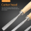 12-Piece Tool Wood Carving Knife Chisel Manual Root Woodworking Set Tools 4