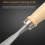 12-Piece Tool Wood Carving Knife Chisel Manual Root Woodworking Set Tools 6