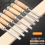12-Piece Tool Wood Carving Knife Chisel Manual Root Woodworking Set Tools 5