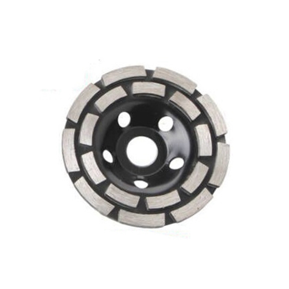 125Mm Diamond Double-Row Grinding Wheel Cement Stone Concrete Floor Millstone 4852649008543