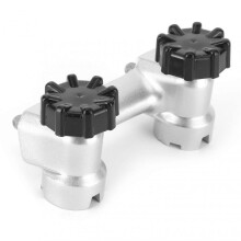 Motorcycle Handlebar Riser Mount Clamp Fit for Honda MONKEY Z50 Z50J DAX CT70 Z50R 50