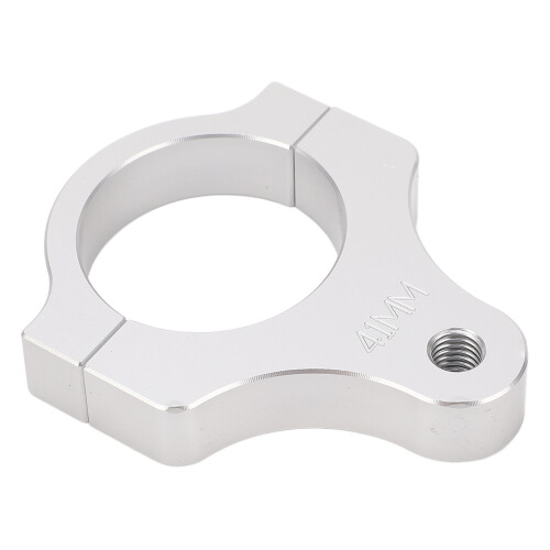 Steering Damper Fork Frame Mounting Clamp