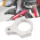 Steering Damper Fork Frame Mounting Clamp 12