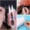 Bone Folders Kit, Folders, Makers,Bookbinding for Bookbinding Making Paper Crafts Quilting Leathercraft B 4