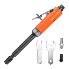 The Extended Pneumatic Polishing Machine is Used to Remove Welding Spots and Rust on Metal Products