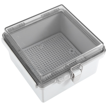 Outdoor Electrical Box Weatherproof Junction Plastic Waterproof Project Enclosure for Electronics WiFi Network