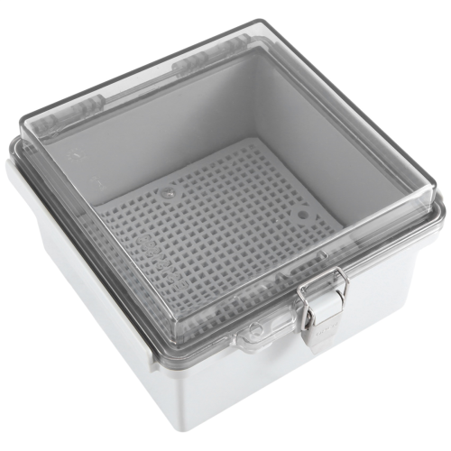 Outdoor Electrical Box Weatherproof Junction Plastic Waterproof Project Enclosure for Electronics WiFi Network