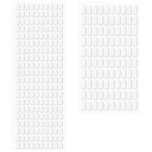 800Pcs Sticky Tack Putty, Wall Putty Double Sided Dots for Hanging Earthquake Museum Clear