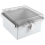 Outdoor Electrical Box Weatherproof Junction Plastic Waterproof Project Enclosure for Electronics WiFi Network 3