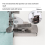 2Pcs Magnetic Seam Guide for Sewing Machine, with Clip, Hemmer Guide, 4Pcs Bobbin 5