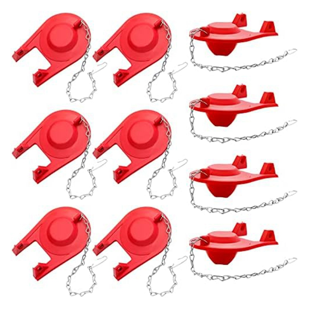 Toilet Flapper Replacement Kit Universal Plug For 2Inch Flush Valve, Water Saving 4852649014797