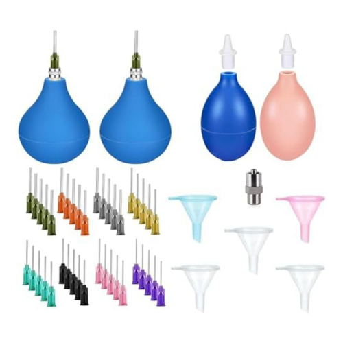 Ceramic Tool Supplies Precision Applicator, Slider Glaze Squeeze Bottle, 3 Oz Clay Set