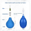 Ceramic Tool Supplies Precision Applicator, Slider Glaze Squeeze Bottle, 3 Oz Clay Set 3