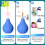 Ceramic Tool Supplies Precision Applicator, Slider Glaze Squeeze Bottle, 3 Oz Clay Set 7