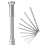 11Pcs Hand Twist Drill Set 0.5-2.0mm Woodworking Punch Tool Hardware Clock Maintenance Kit 4
