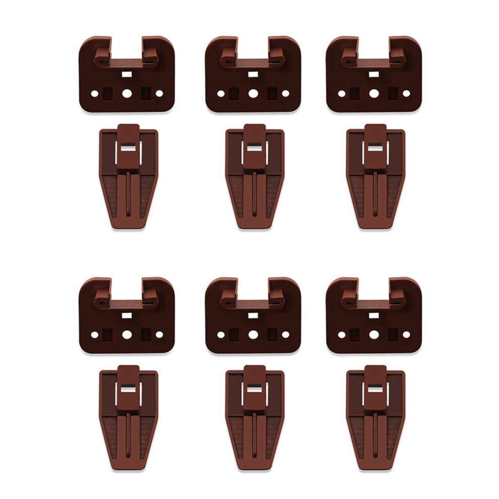 Plastic Drawer Slides And Guides Replacement Part For Mount Dresser,A 4852649015497