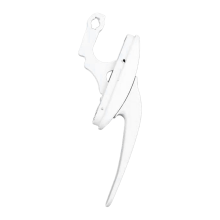 Lockable Window Handle, Adjustable Zinc Alloy Locking Tool