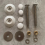 Diving Board Bolts, Mounting Kit for Two Hole Residential Pool Board, Bolt 10