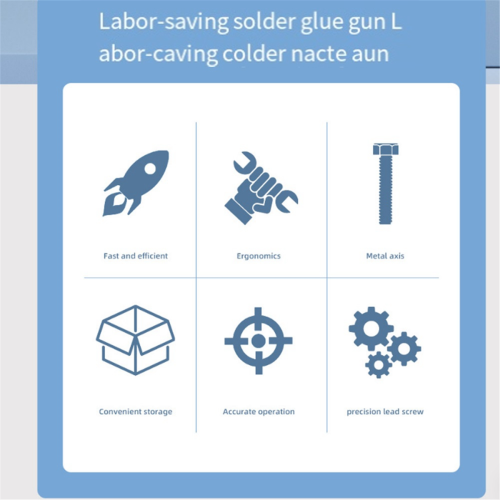 Solder Paste Glue Extruder and Welding Oil Propulsion Tool with 1-Piece Molding 2