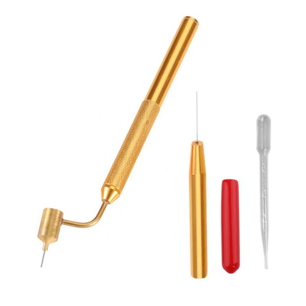 Detailing Fine Line Paint Applicator Pen Slanting Precision Ruling For Rock Chips Car Scratch Repair Touch Up 0.5Mm 4852649017170
