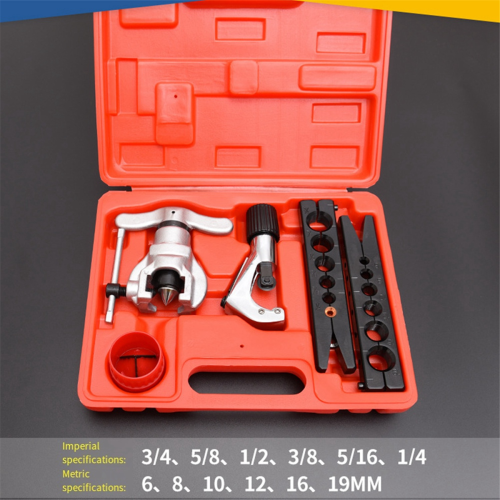 Refrigeration Maintenance Tool Type 99 Refrigerator Copper Tube Expander Reamer Flaring Device 6mm-19mm 2