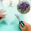 20 Sheets Plastic Canvas, 13x10.2Inch 7CT Transparent Mesh Canvas for Embroidery 7