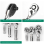 1/4In 3/8In 1/2In Mini Ratchet Wrench 72 Teeth Spanner Portable Torque Wrenches Quick Socket Hand Tools 3