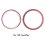2Pcs Top Ring Replacement for 48 Needle Knitting Machine Accessories Pink Sleeve Circle 7