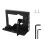 Woodworking Planer Flip-Chip Bracket Set Hand Push Plane Household DIY Tools 2